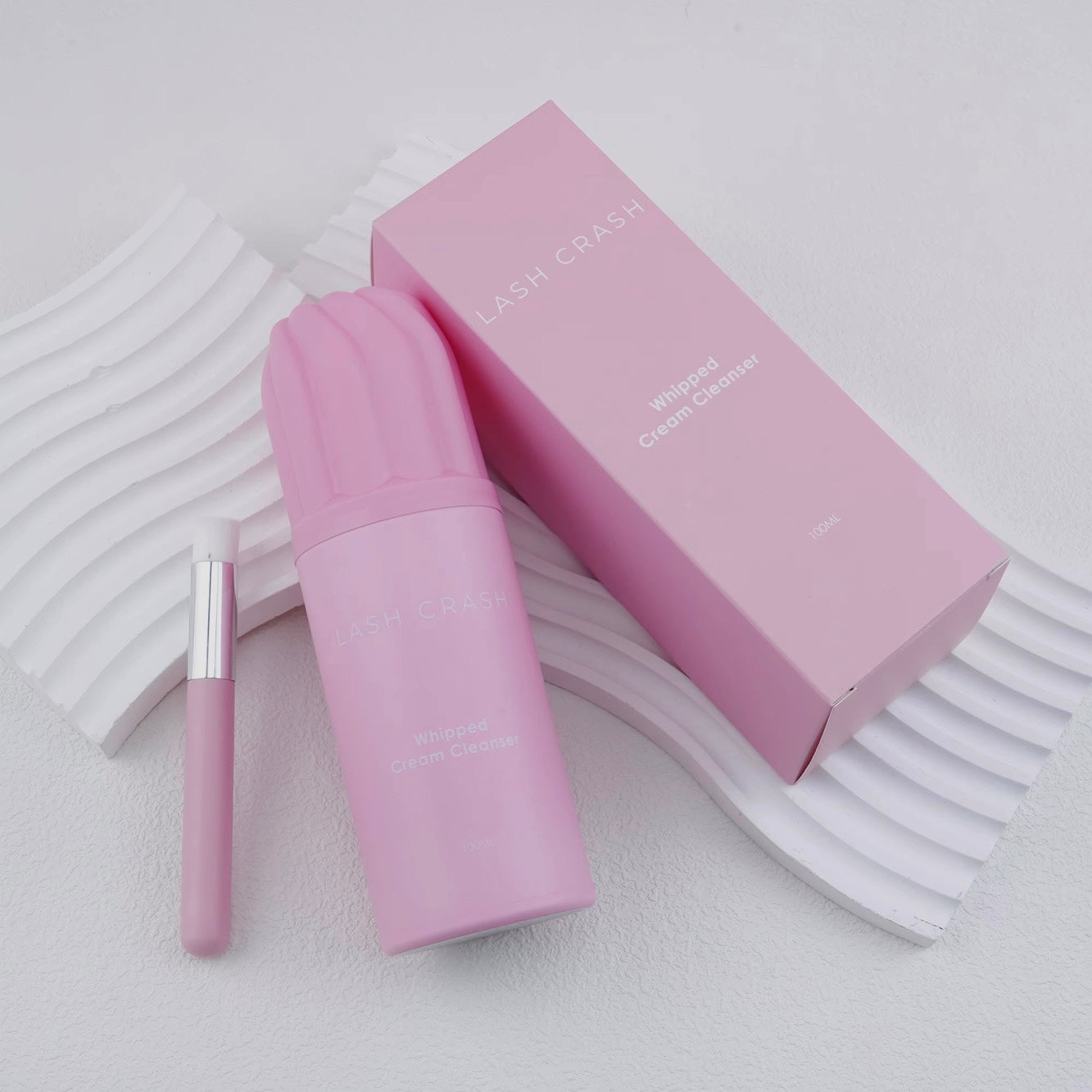 Pianka do mycia rzęs