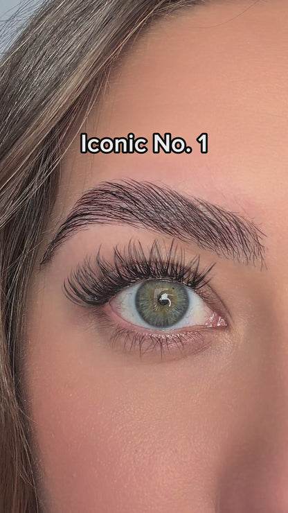 Samoprzylepne Kępki Rzęs - Iconic No. 1
